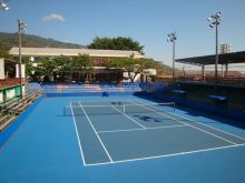 Tenis - Cancha Estadio Federacion Salvadoreña de Tenis